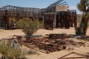 Noah Purifoy's art.